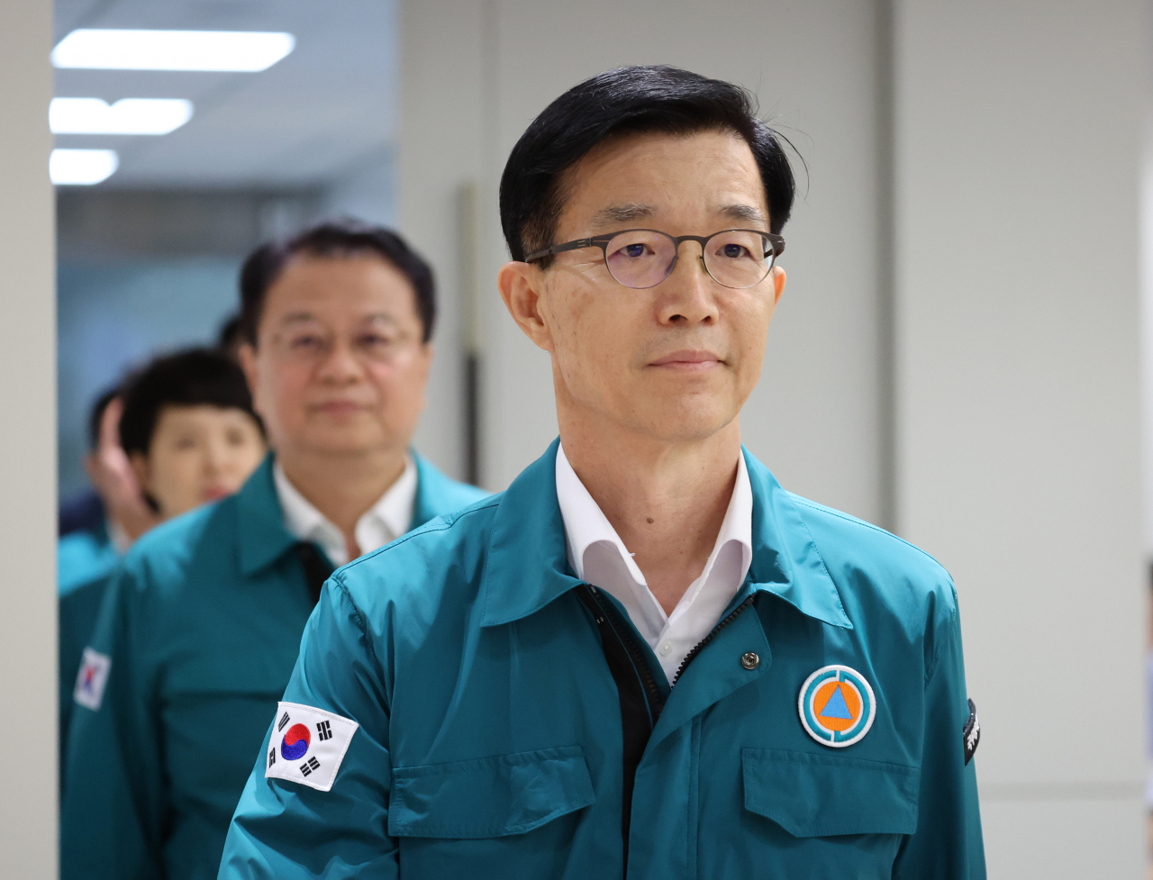 President Yoon Suk Yeol nominates Bang Moon-kyu, minister for government policy coordination, to the post of industry minister on Tuesday. (Yonhap)