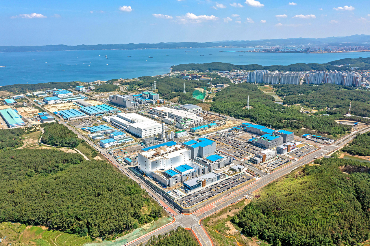 EcoPro’s industrial complex in Pohang, North Gyeongsang Province (EcoPro)