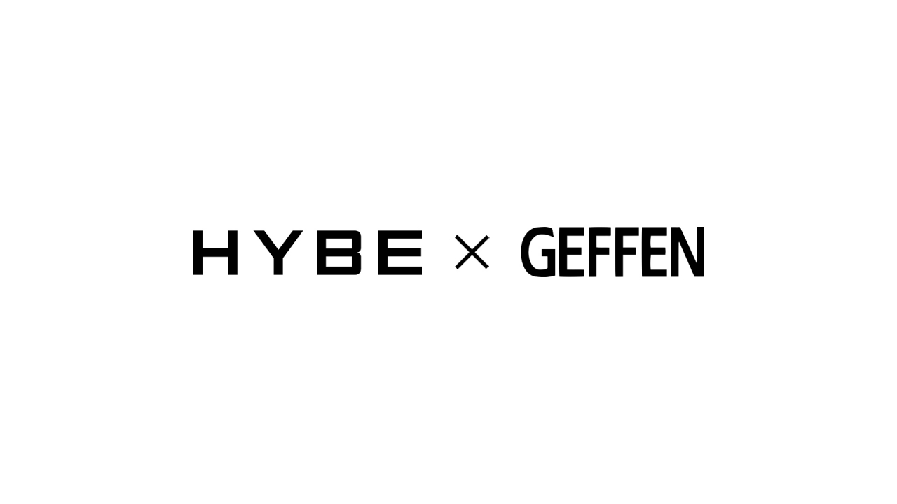 Hybe x Geffen Records logo (Hybe x Geffen Records)