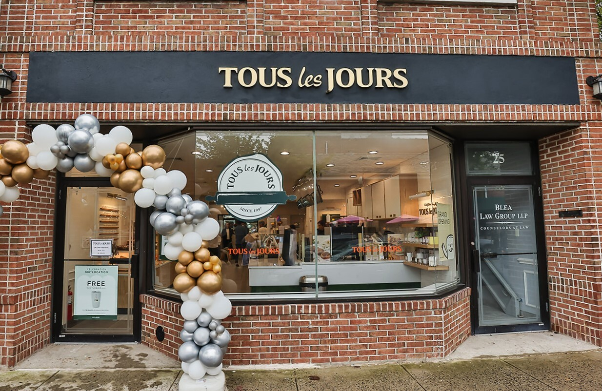 Tous les Jours' new branch store in Bronxville, New York (CJ Foodville)