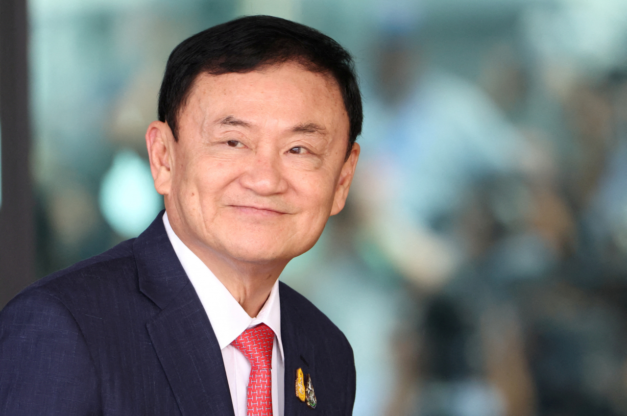 Former Thai Prime Minister Thaksin Shinawatra (REUTERS)