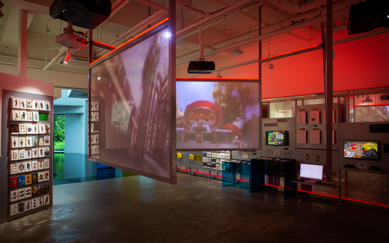 NEpository, a special stage at the Nexon Computer Museum (Nexon)