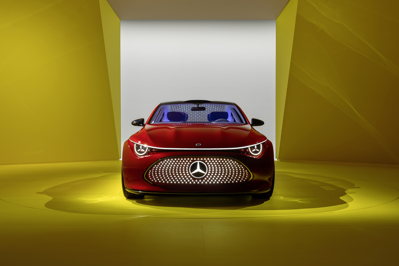 Concept CLA Class (Mercedes-Benz)