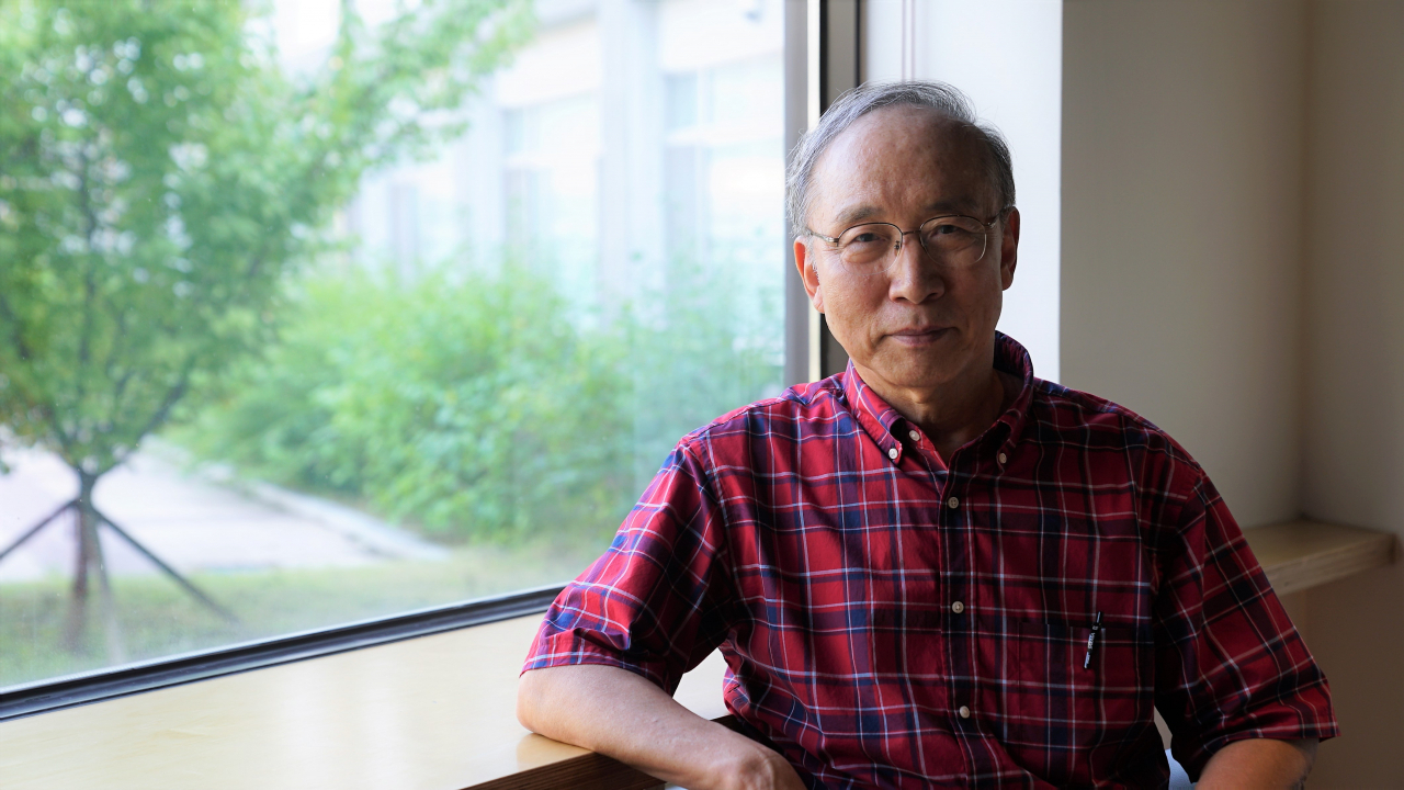 Professor Chung Youn-son (Hwang Dong-hee/The Korea Herald)
