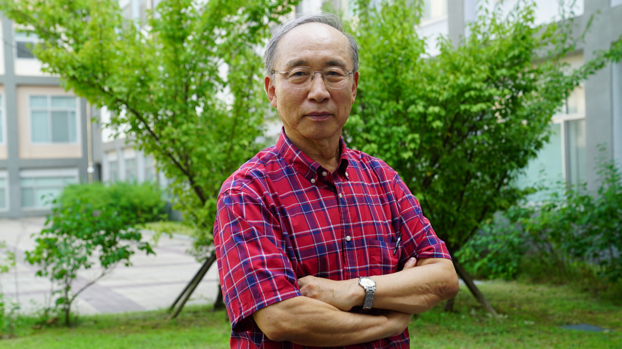 Professor Chung Youn-son (Hwang Dong-hee/The Korea Herald)