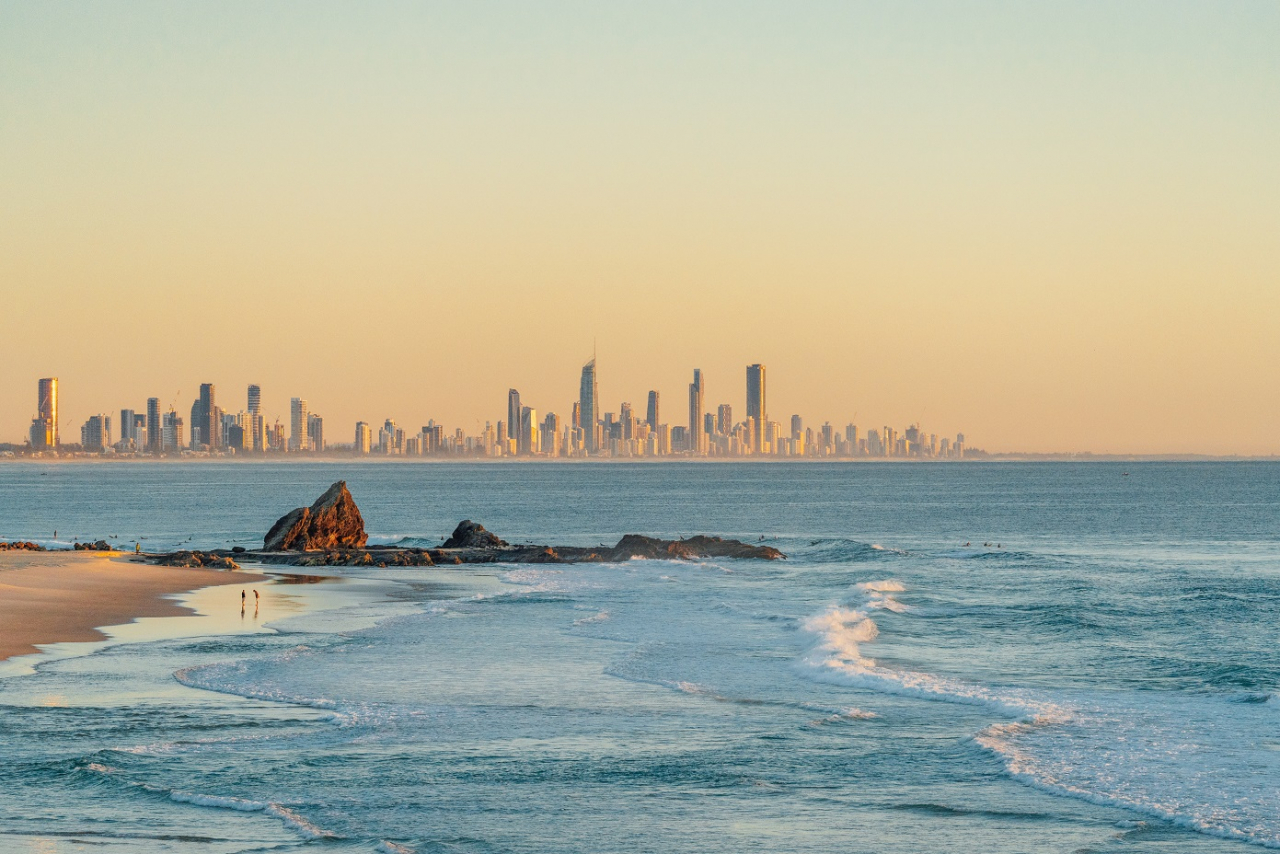 Scenic view of the Gold Coast (Tourism and Events Queensland)