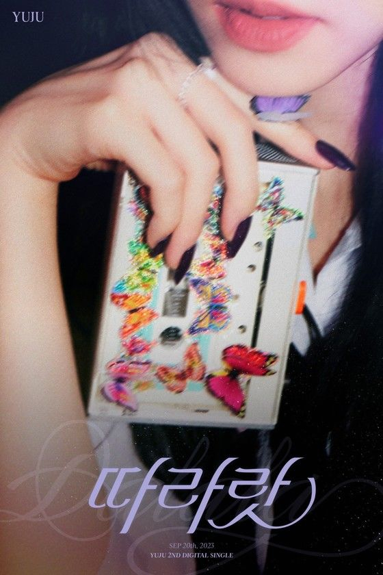 Teaser poster for Yuju's 2nd digital single, 