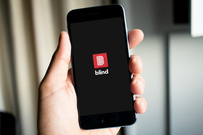 The Blind app (TeamBlind)