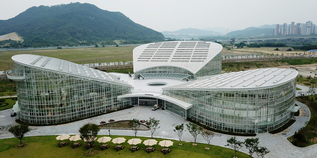 Four Season Conservatory of the Sejong Arboretum (Sejong National Arboretum)