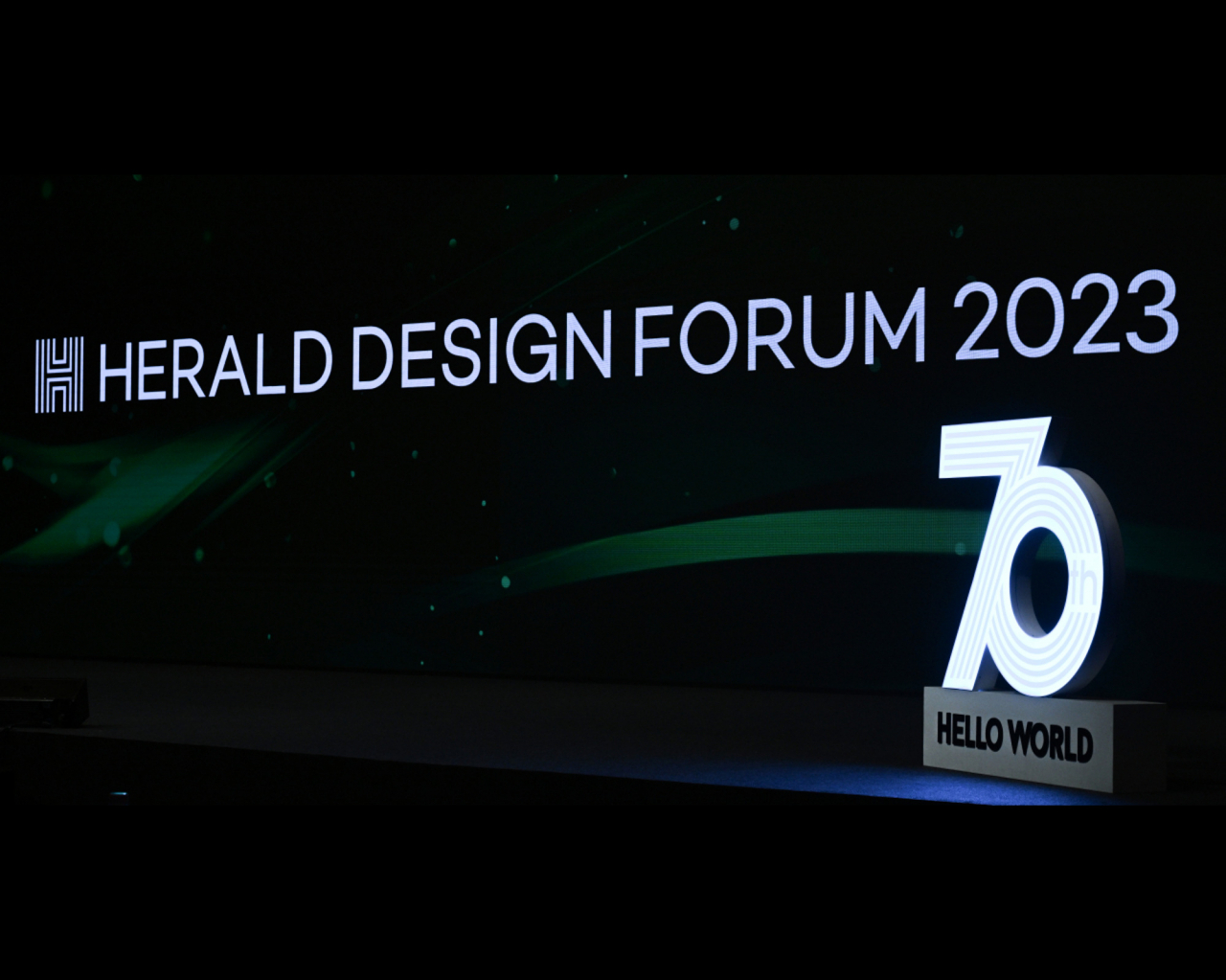 The Herald Design Forum 2023 is held at the Shilla Seoul on Tuesday. (Im Se-jun/The Korea Herald)