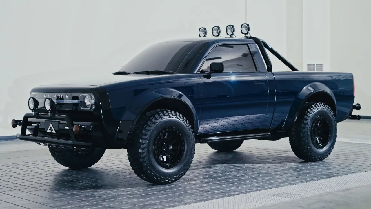 Alpha Motor Corporation's Wolf electric pickup truck (Alpha Motor Corporation)