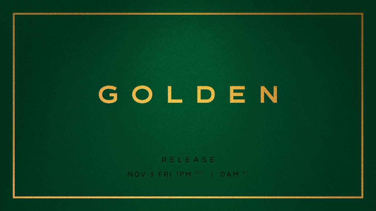 Jungkook to hold showcase to celebrate 'Golden' release next month