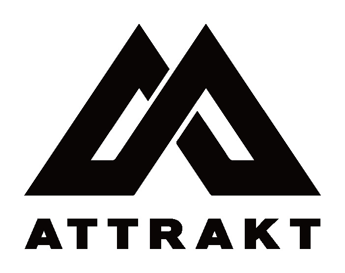 The logo of Fifty Fifty's agency, Attrakt (Attrakt)