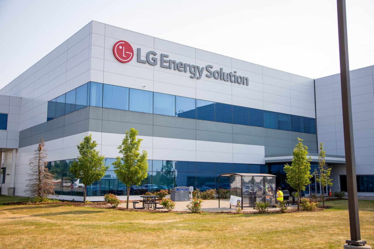 LG Energy Solution's battery manufacturing plant in Michigan (LG Energy Solution)