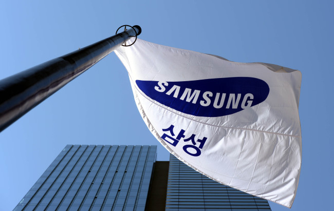 A flag of Samsung Electronics (Newsis)