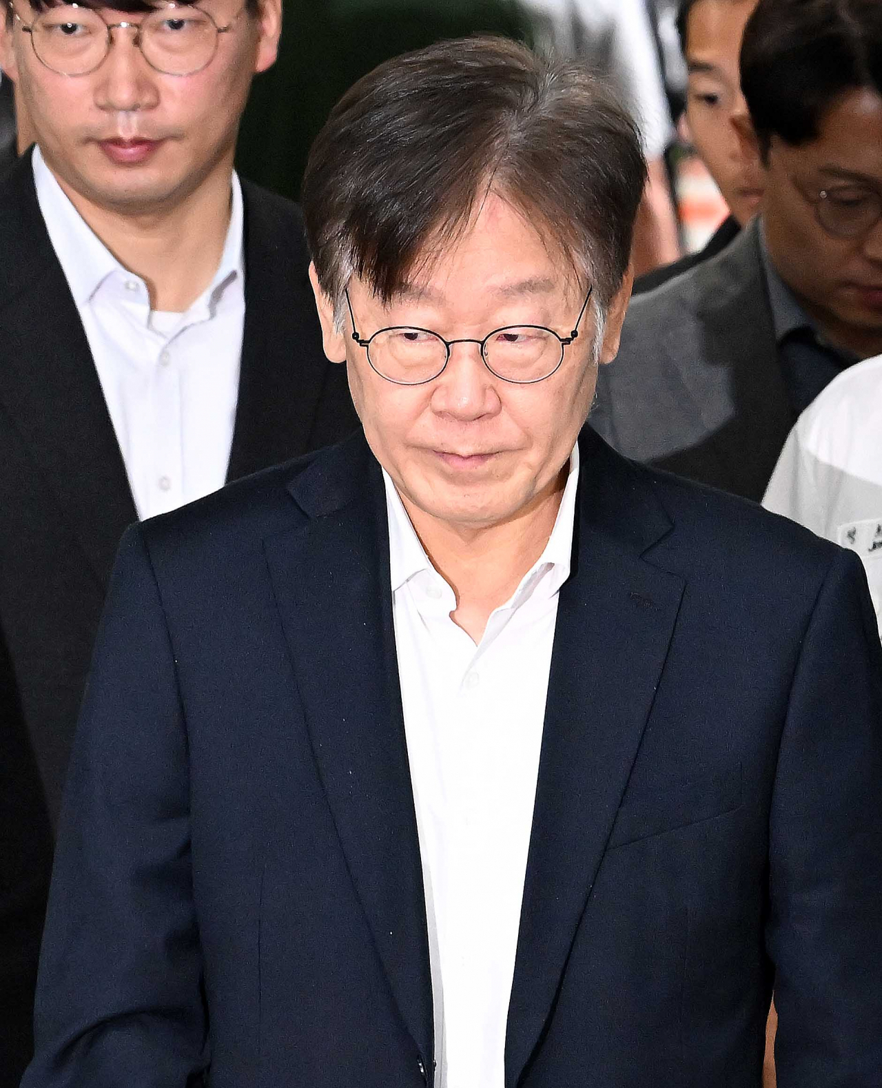 Lee Jae-myung, chair of the Democratic Party. (Korea Herald DB)