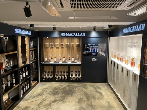The Macallan Double Cask Experience store in Gangnam-gu, Seoul (D&P Spirits)