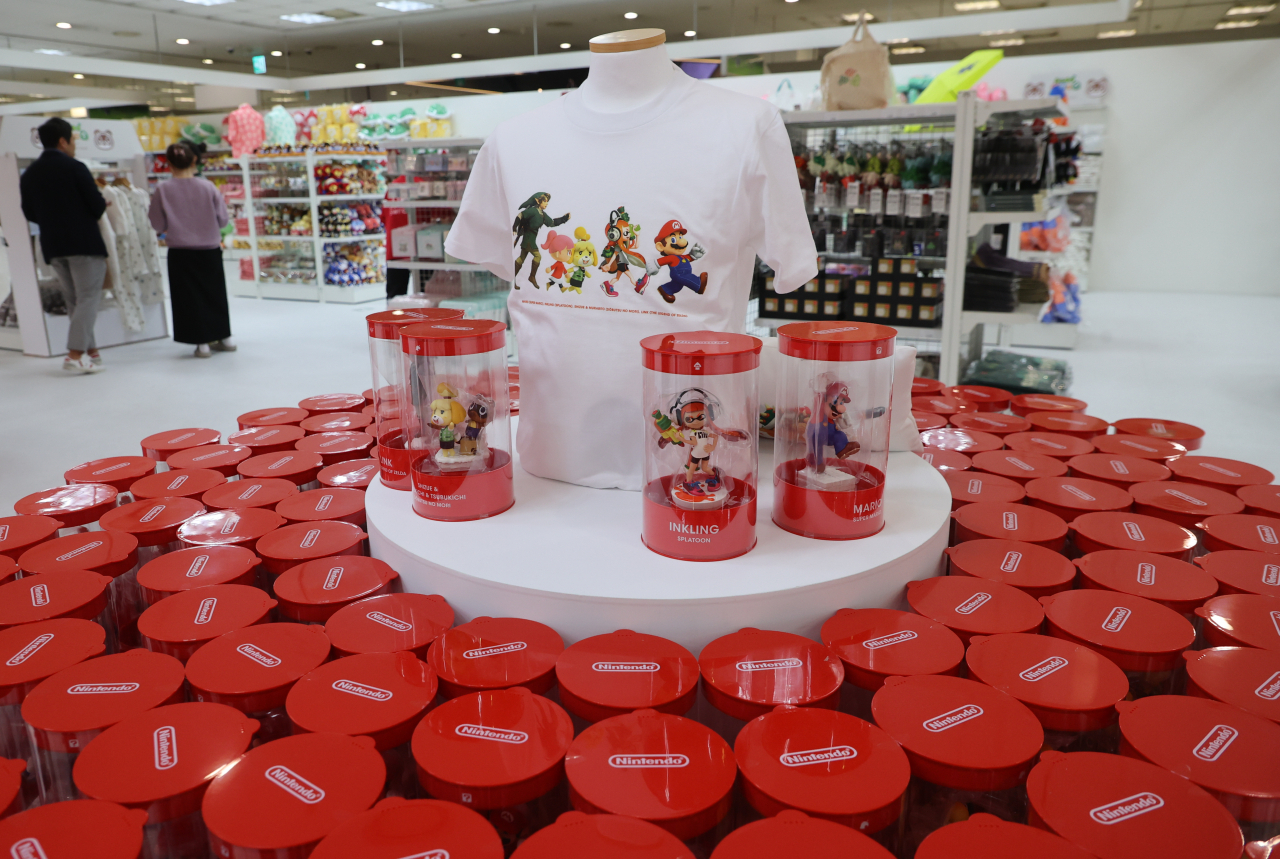 Photo News] Nintendo pop-up in Seoul