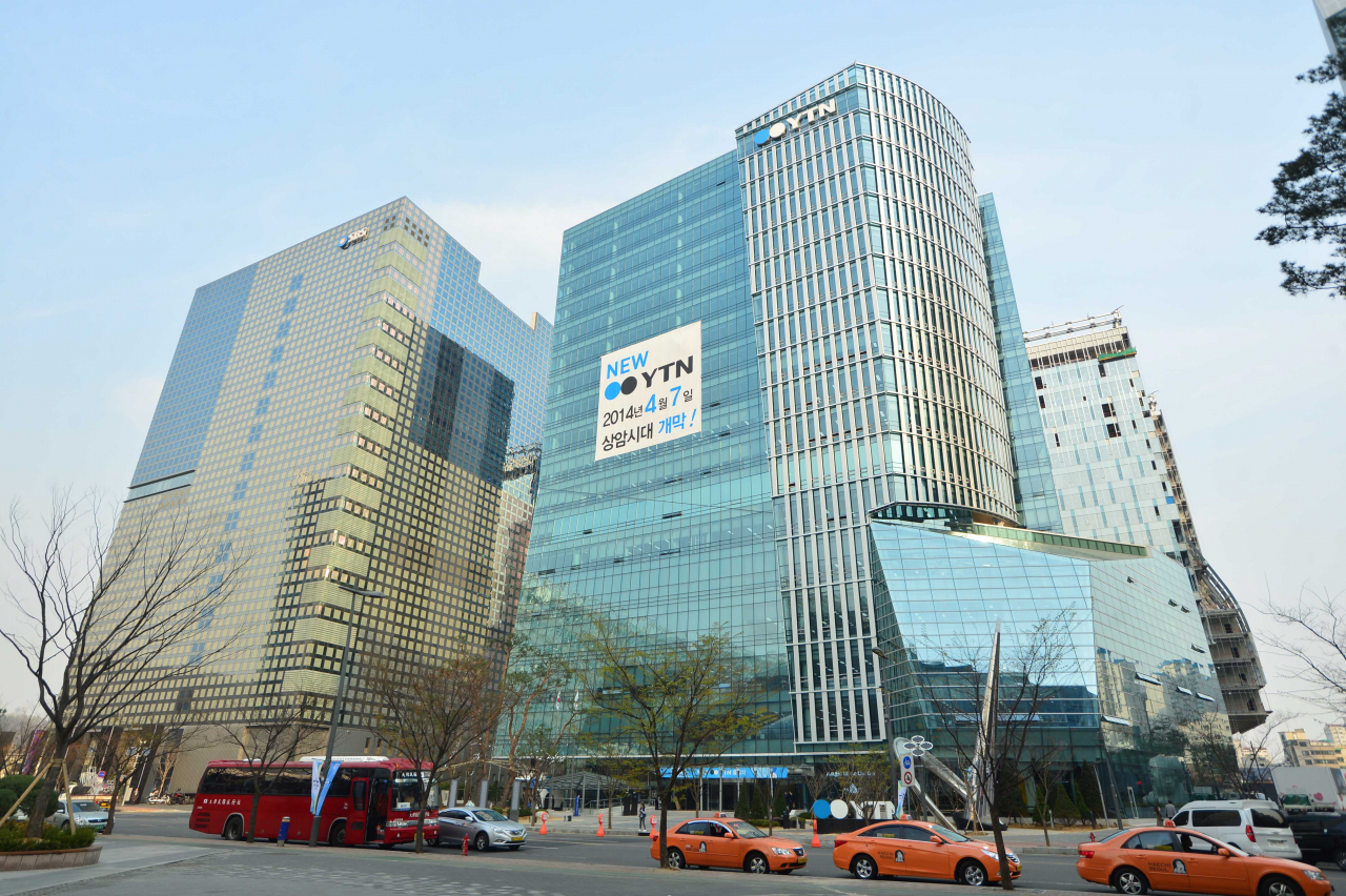 YTN headquarter in Sangam-dong, Seoul (Newsis)