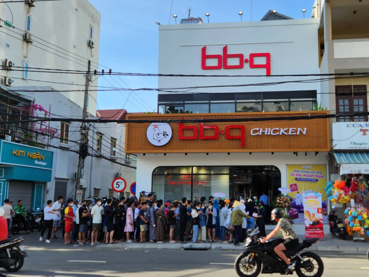 Genesis BBQ's 11th Vietnamese store in Da Nang (Genesis BBQ)