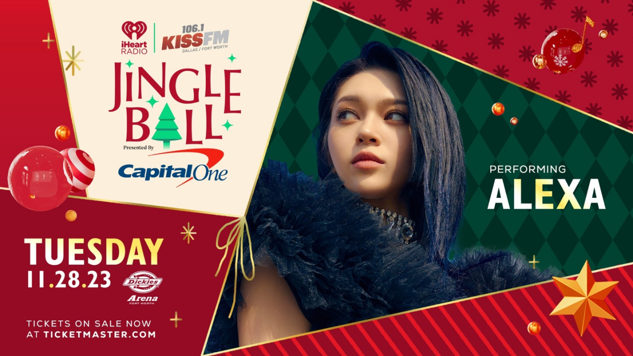 AleXa will perform at the 2023 iHeartRadio Jingle Ball Tour on Nov. 28. (iHeartRadio)