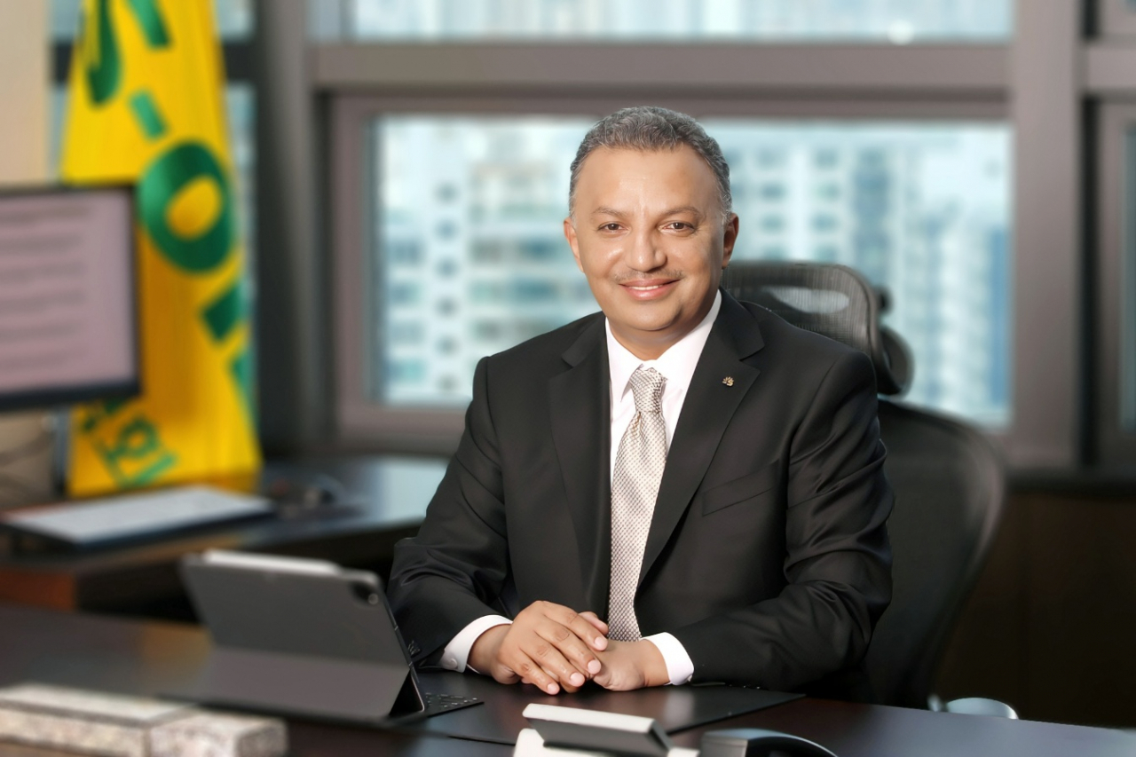 S-Oil CEO Anwar al-Hejazi . (S-Oil)