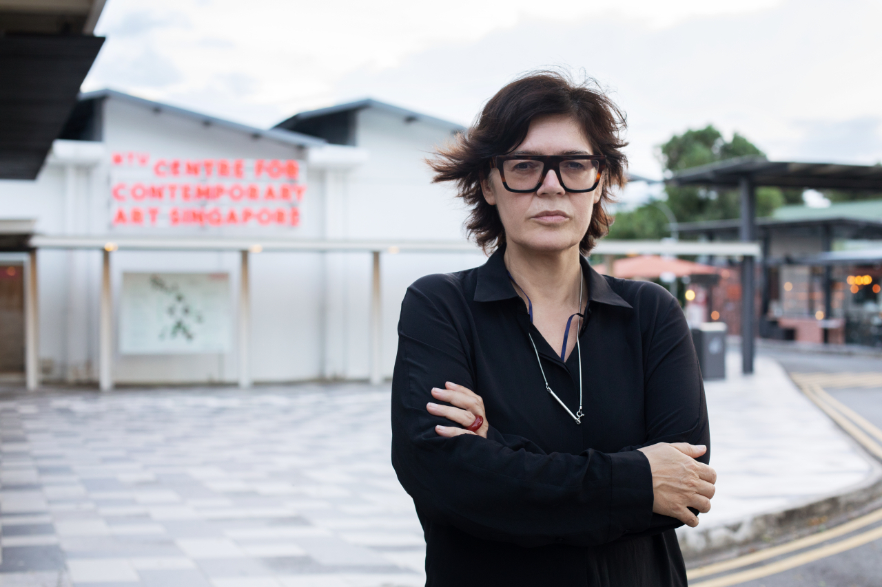 Ute Meta Bauer, artistic director of 2024 Diriyah Contemporary Art Biennale (Christine Fenzl)