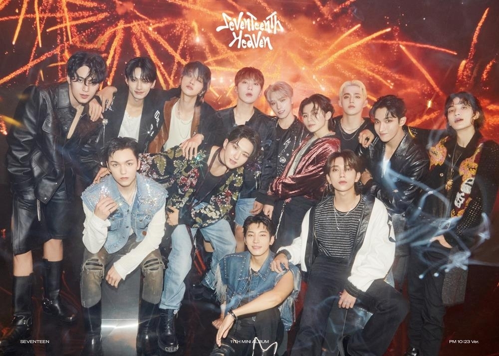 Today's K-pop] Seventeen reclaims sales record title with 11th EP