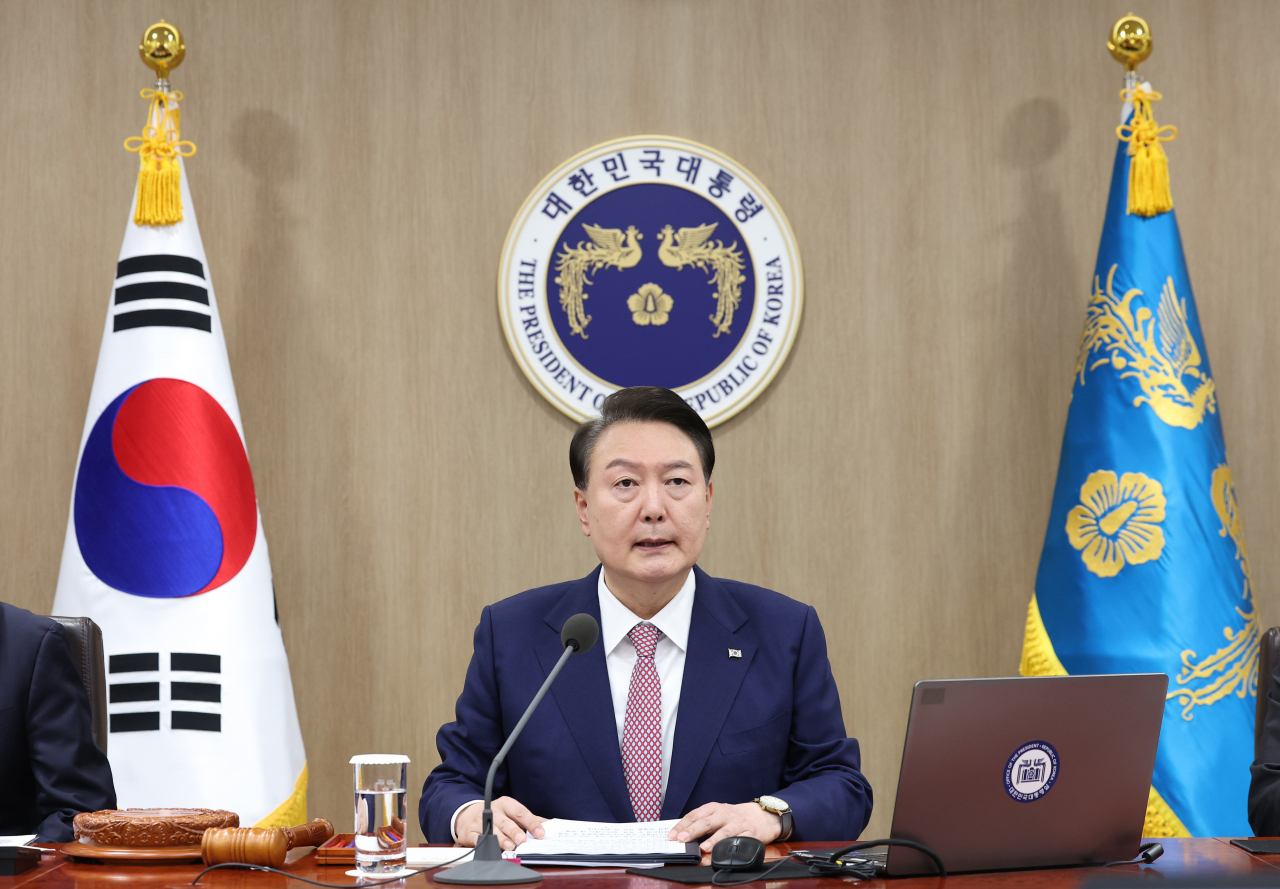 President Yoon Suk Yeol (Yonhap)
