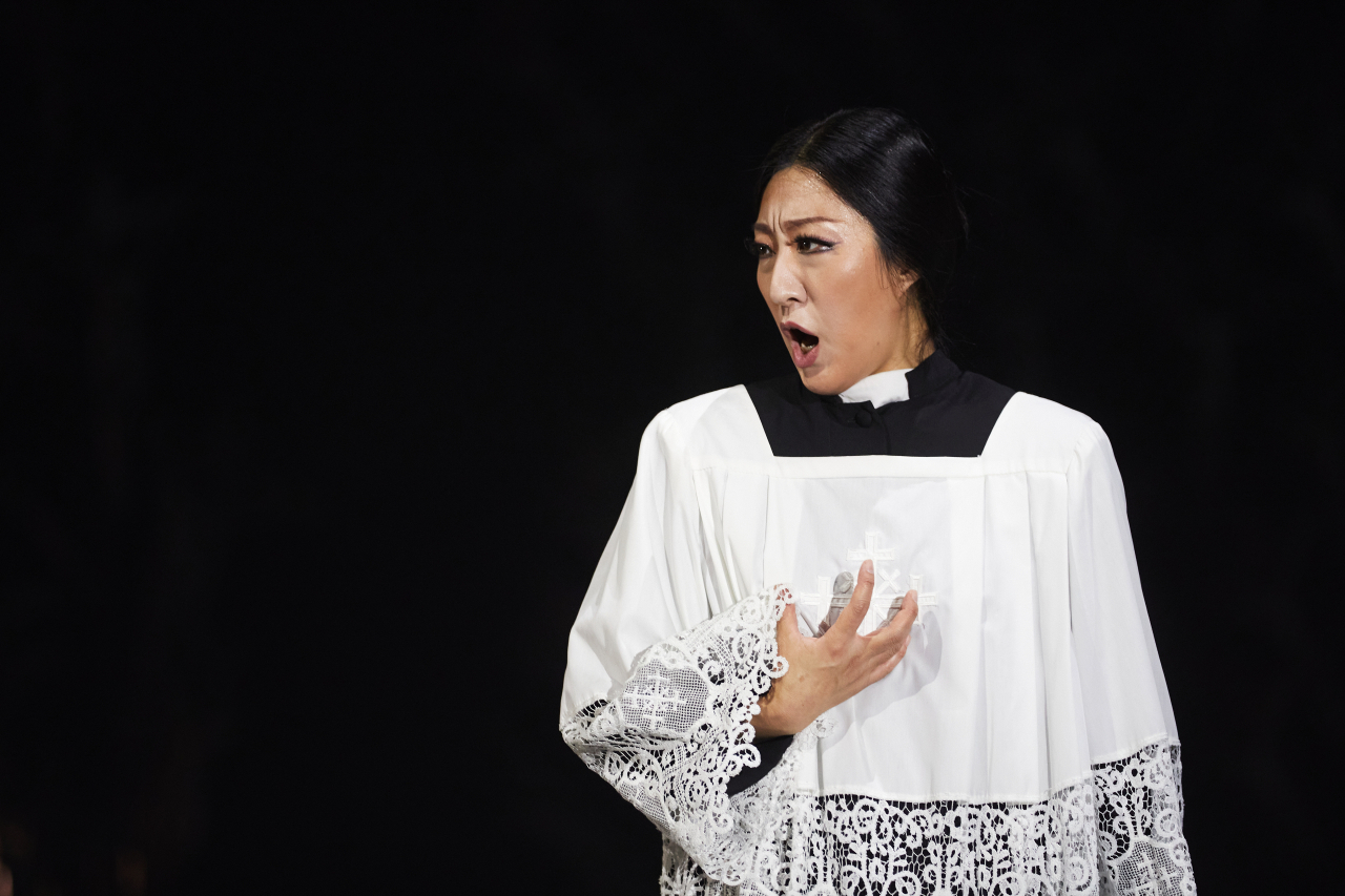 Vittoria Yeo performs Bellini's opera 