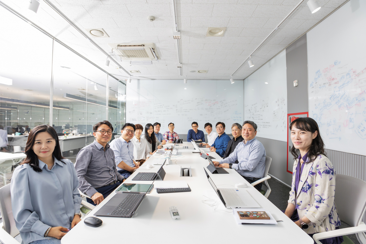 Hyundai Development Co.'s DX (digital transformation) team (Hyundai Development Co.)