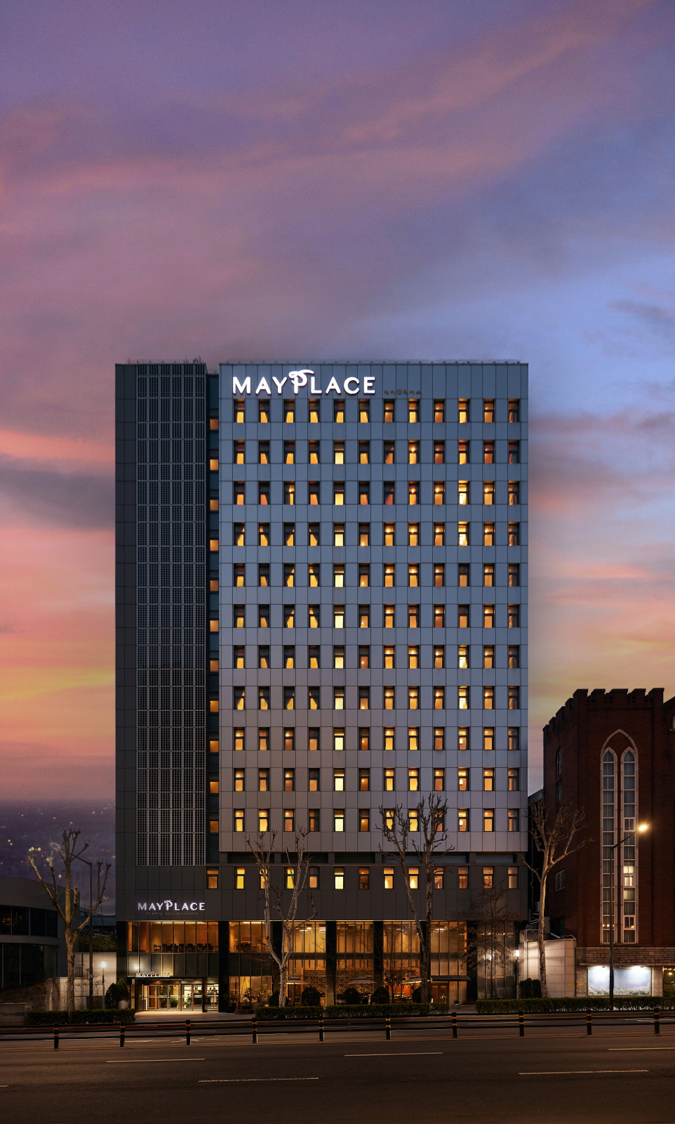 The Mayplace Hotel in Jongno-gu, central Seoul (Mayplace Hotel)
