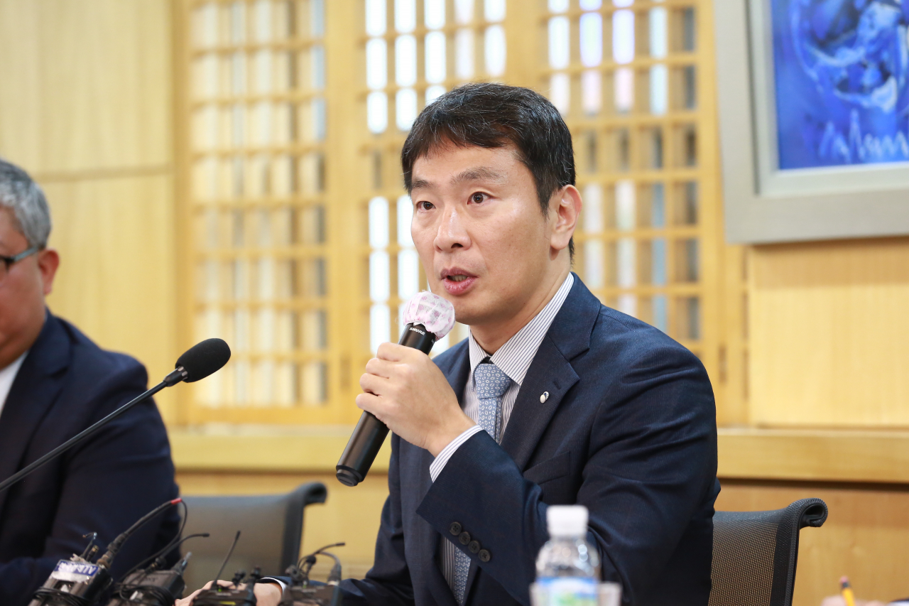 Financial Supervisory Service Governor Lee Bok-hyun (FSS)