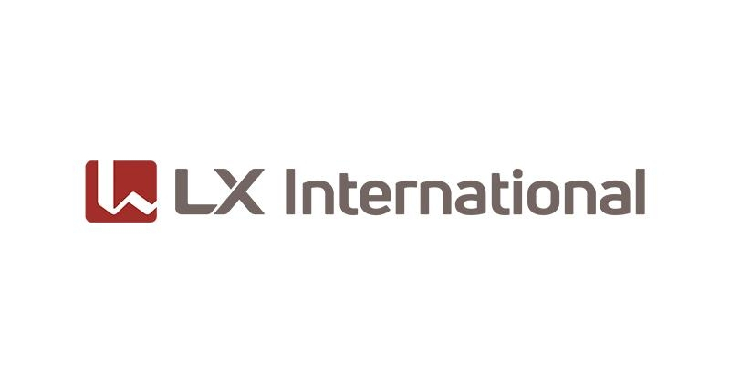 LX International logo (LX International)