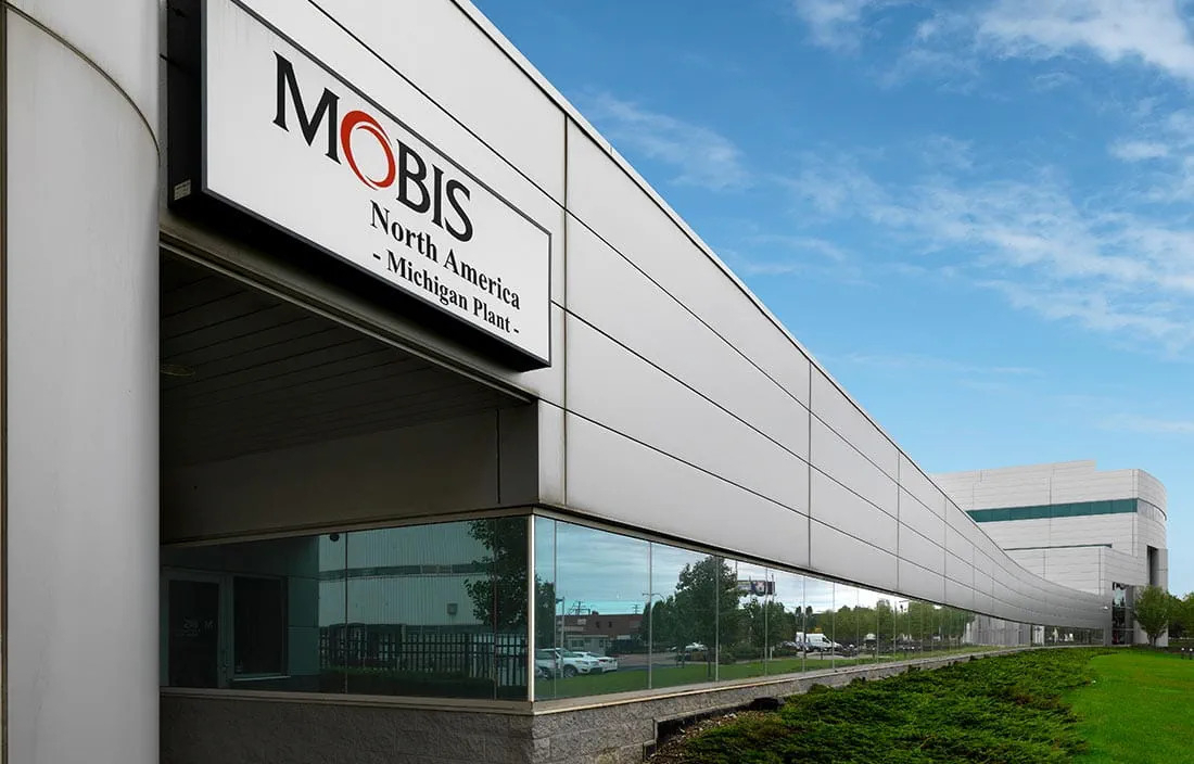 Hyundai Mobis' North American regional office in Oakland Park Blvd, Michigan. (Hyundai Mobis)