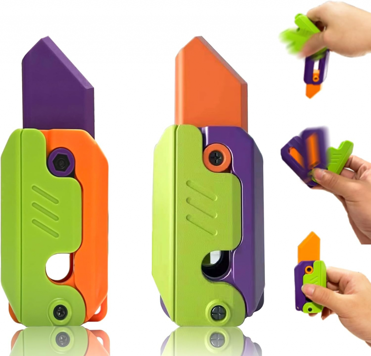 The fidget toy knife nicknamed 