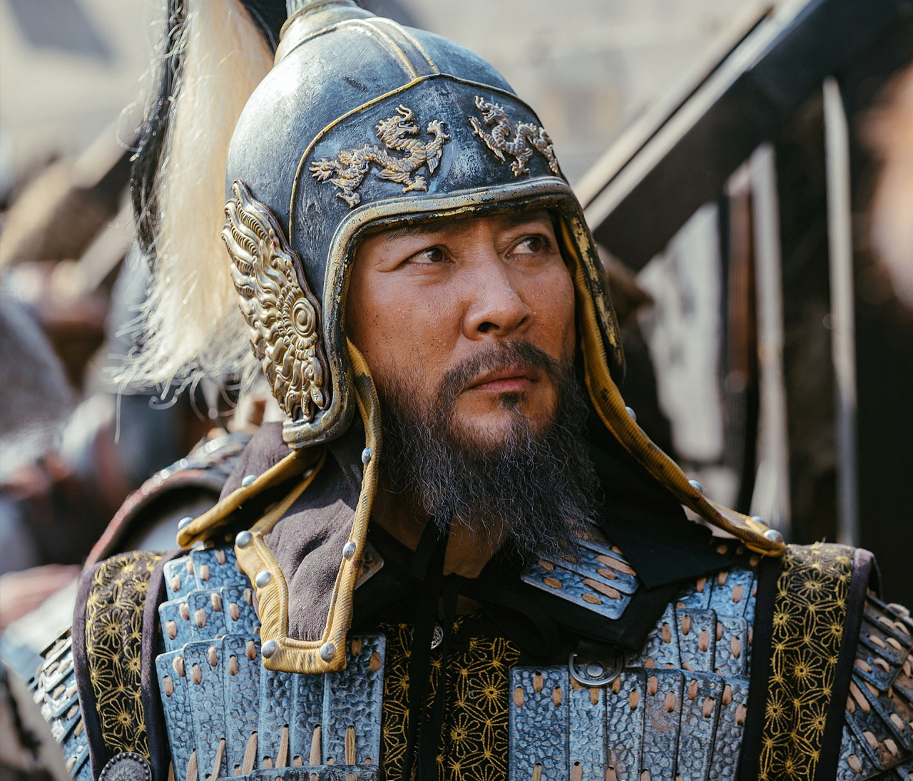 Choi Su-jong plays Gen. Gang Gam-chan of the Goryeo Kingdom in 