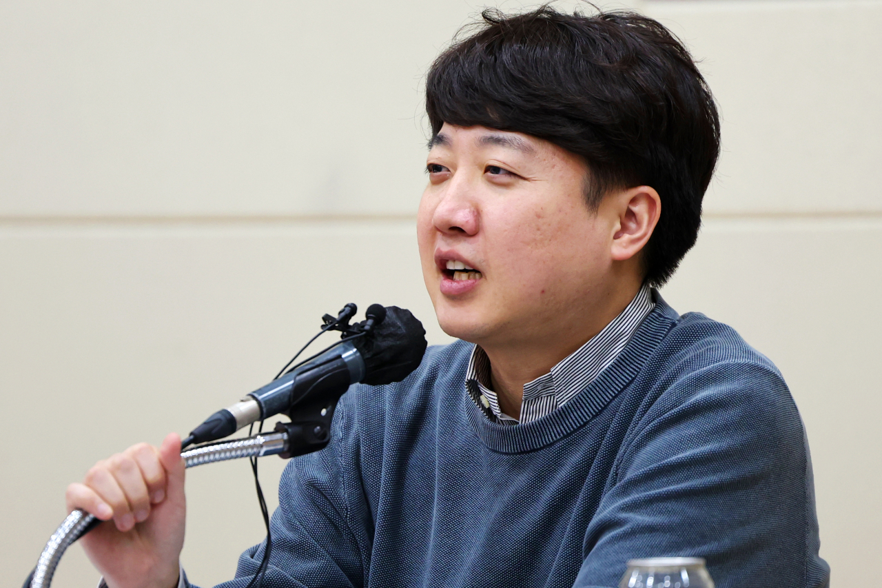 Lee Jun-seok, an estranged former leader of the ruling People Power Party (Yonhap)