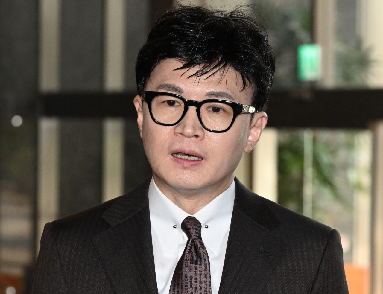 Minister of Justice Han Dong-hoon (The Korea Herald)