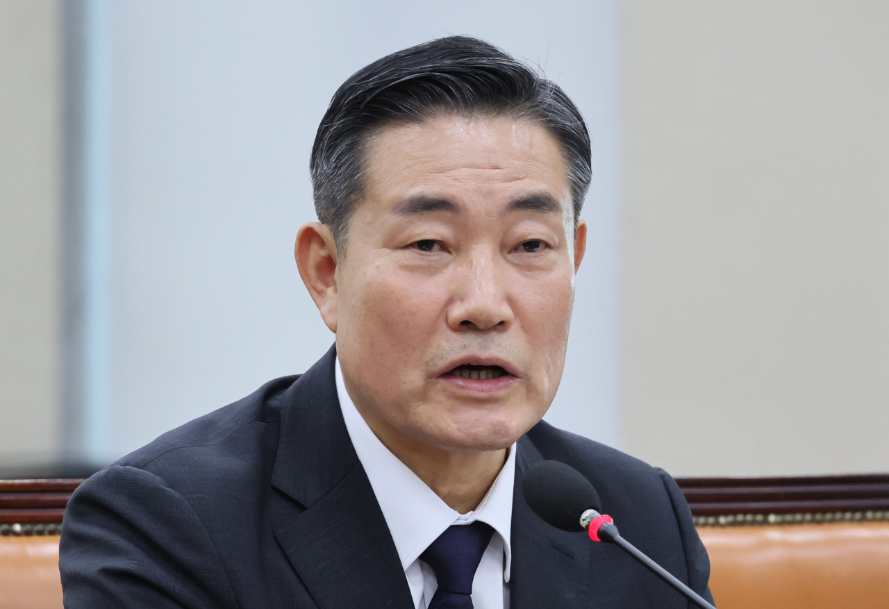 South Korean Defense Minister Shin Won-sik (Yonhap)