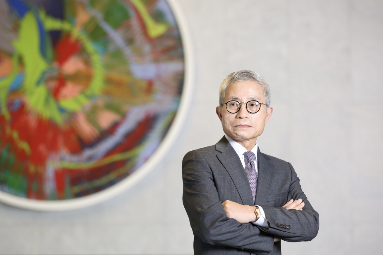 Kim Woong-ki, chairman of Global Sae-A Group (Courtesy of Global Sae-A)