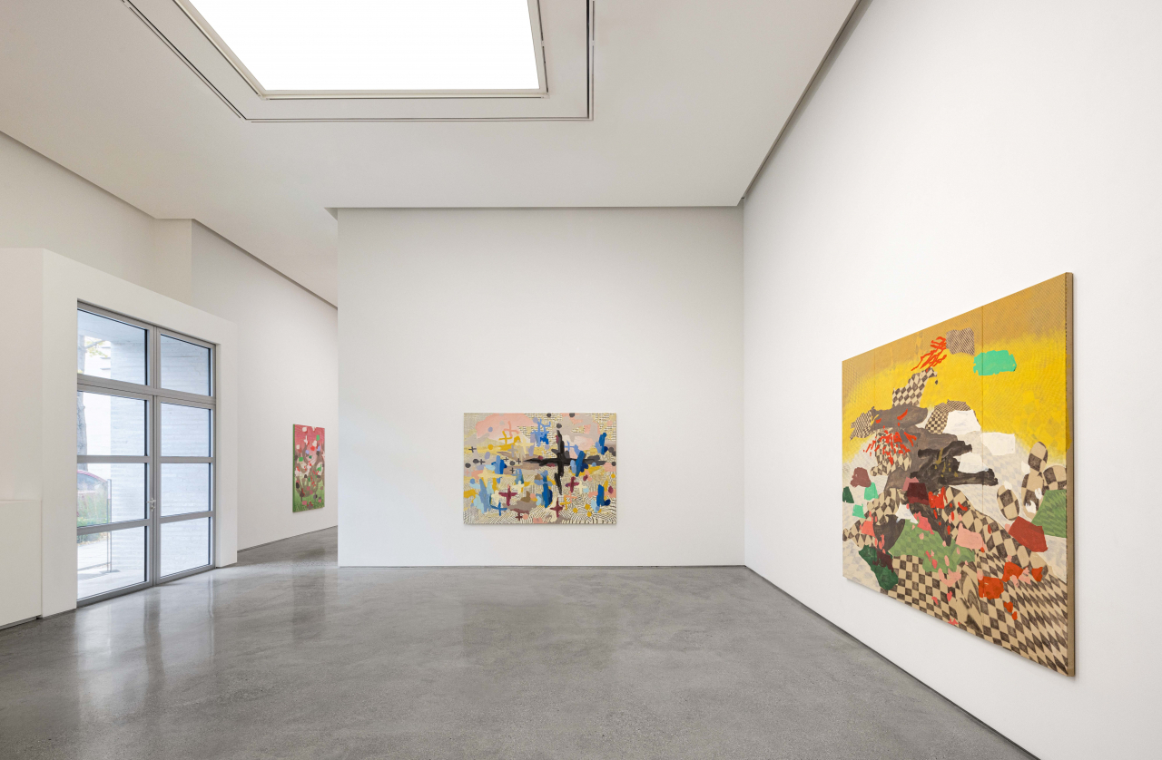 An installation view of “Toby Ziegler, Broken images” at PKM Gallery in Seoul (PKM Gallery)