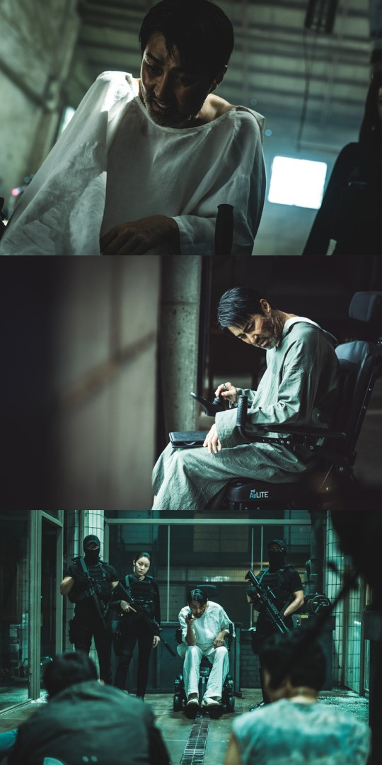 Cha Seung-won in “Believer 2” (Netflix)