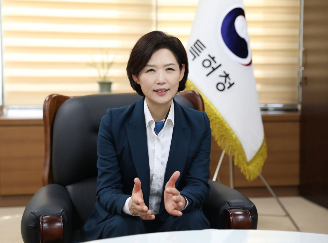 Korean Intellectual Property Office Commissioner Lee Insil (Korean Intellectual Property Office)