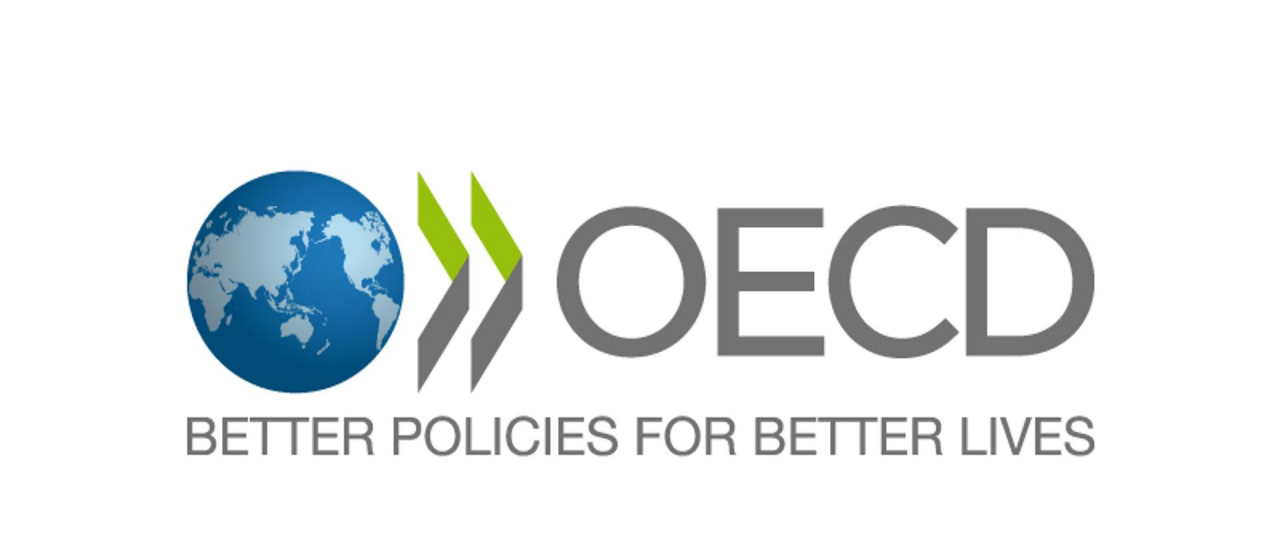Logo of the Organization for Economic Cooperation and Development (OECD)
