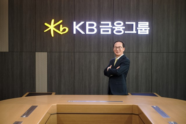 KB Financial Group Chairman Yang Jong-hee (KB Financial Group)