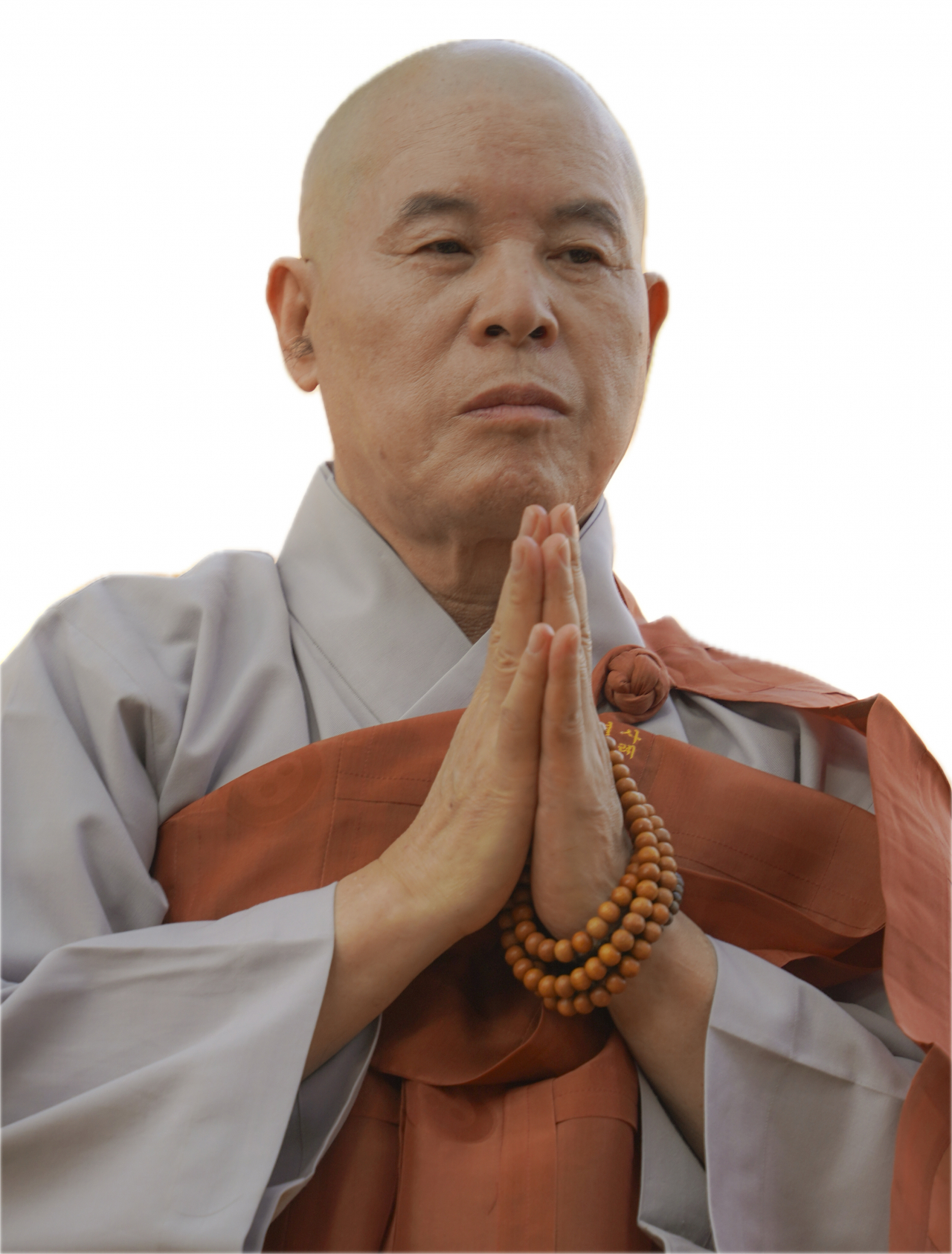 The Ven. Jaseung, former head of the Jogye Order, South Korea's largest Buddhist sect (Jogye Order)