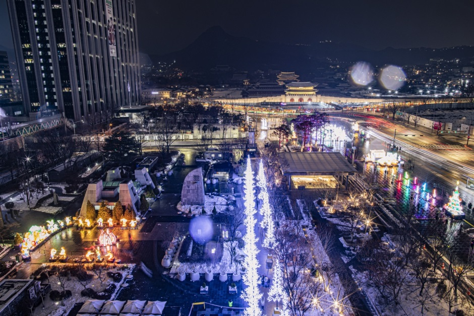 The 2022 Seoul Lantern Festival (Korea Tourism Organization)