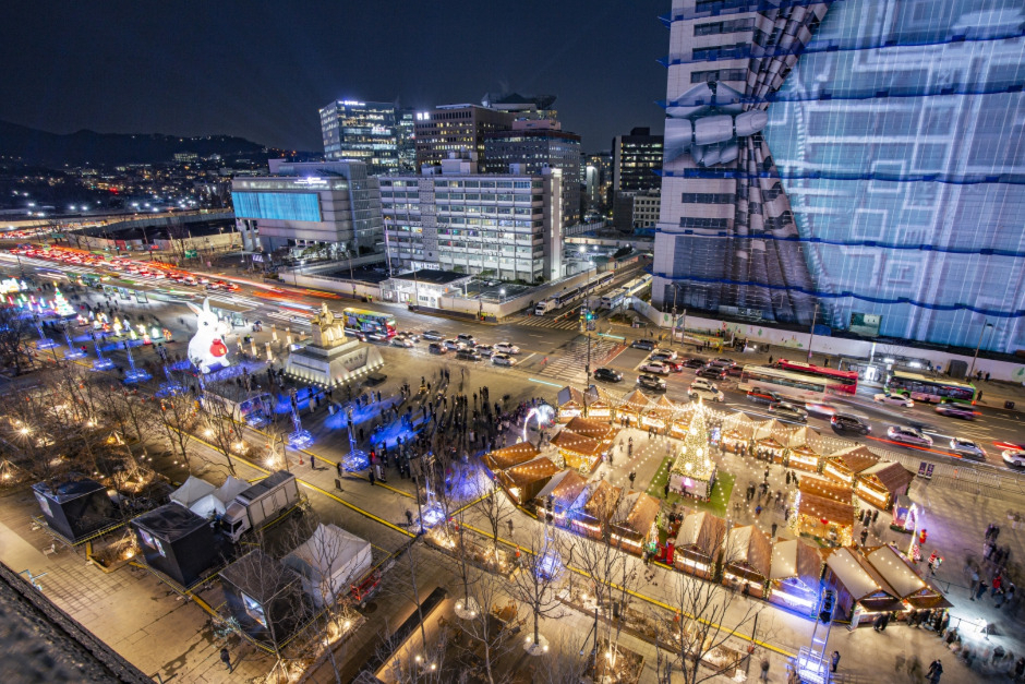 The 2022 Seoul Lantern Festival (Korea Tourism Organization)