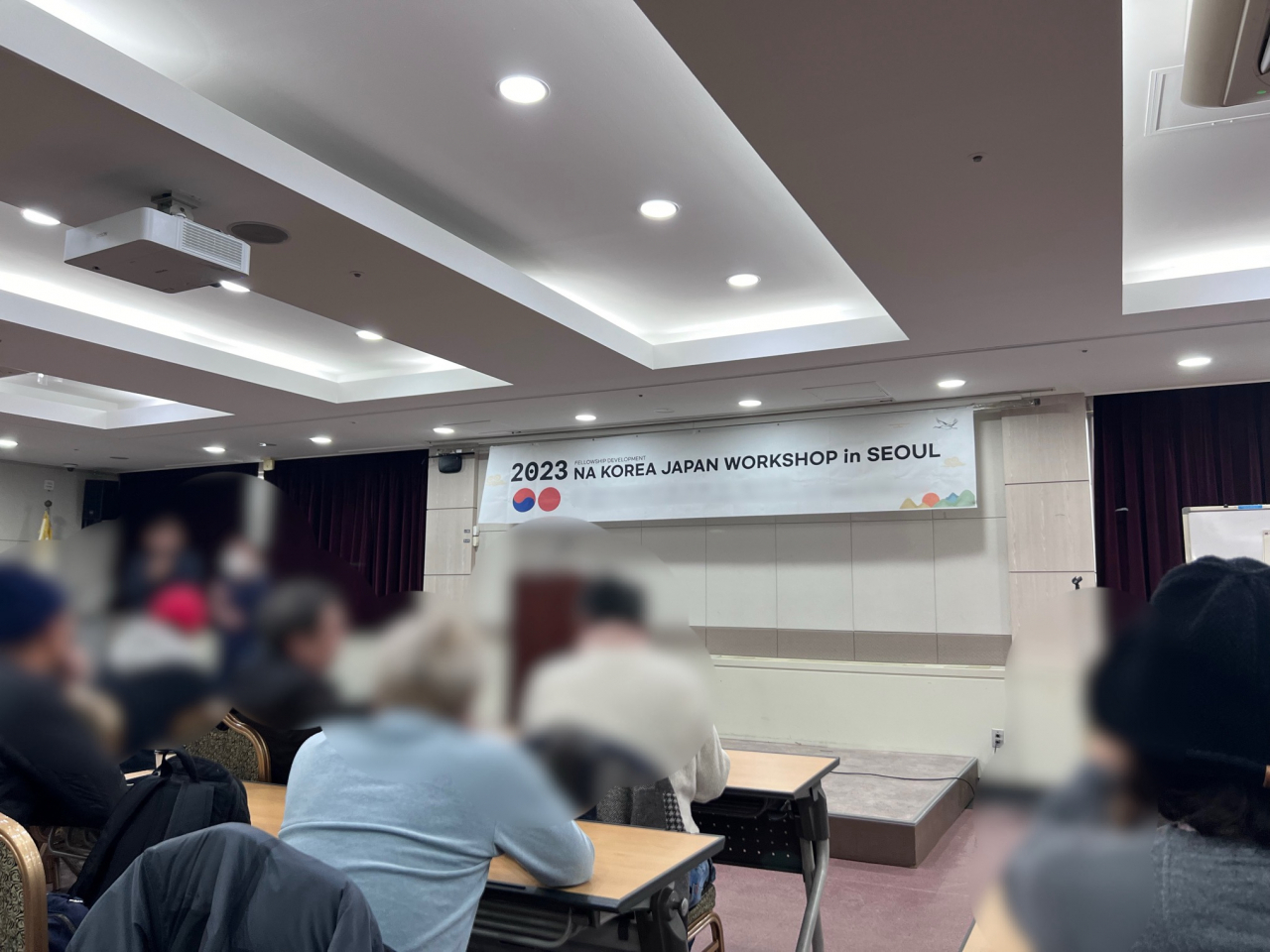 The 2023 Narocatics Anonymous Korea Japan Workshop was held in Seoul on Saturday. (Park Jun-hee/The Korea Herald)